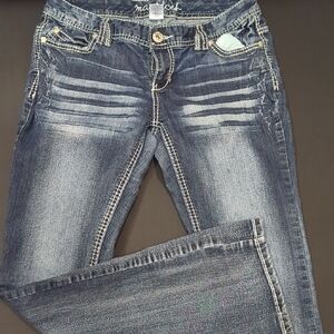 Maurices Blue Boot Cut Jeans with Classic Wash